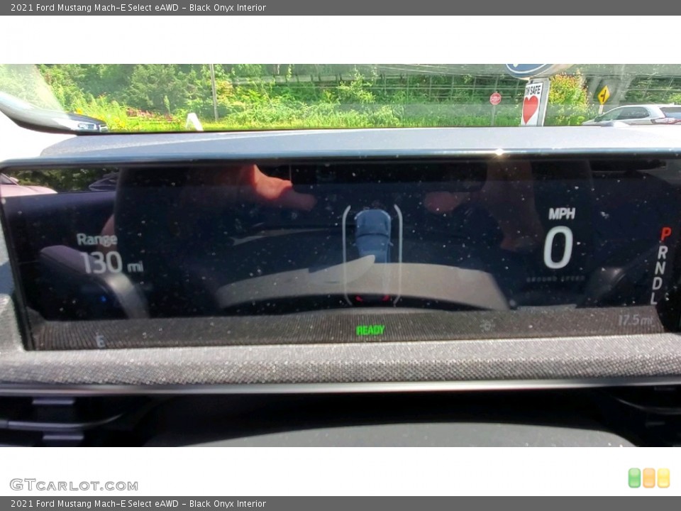 Black Onyx Interior Gauges for the 2021 Ford Mustang Mach-E Select eAWD #142537442