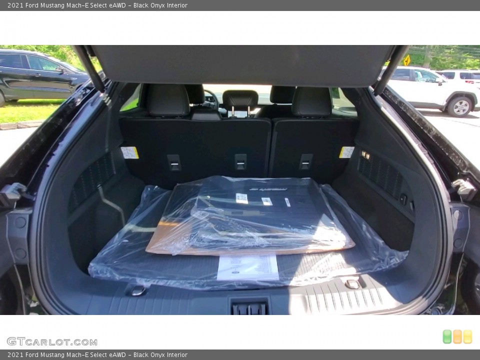 Black Onyx Interior Trunk for the 2021 Ford Mustang Mach-E Select eAWD #142537526