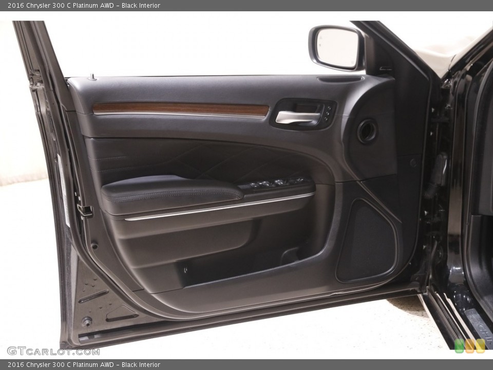 Black Interior Door Panel for the 2016 Chrysler 300 C Platinum AWD #142538481