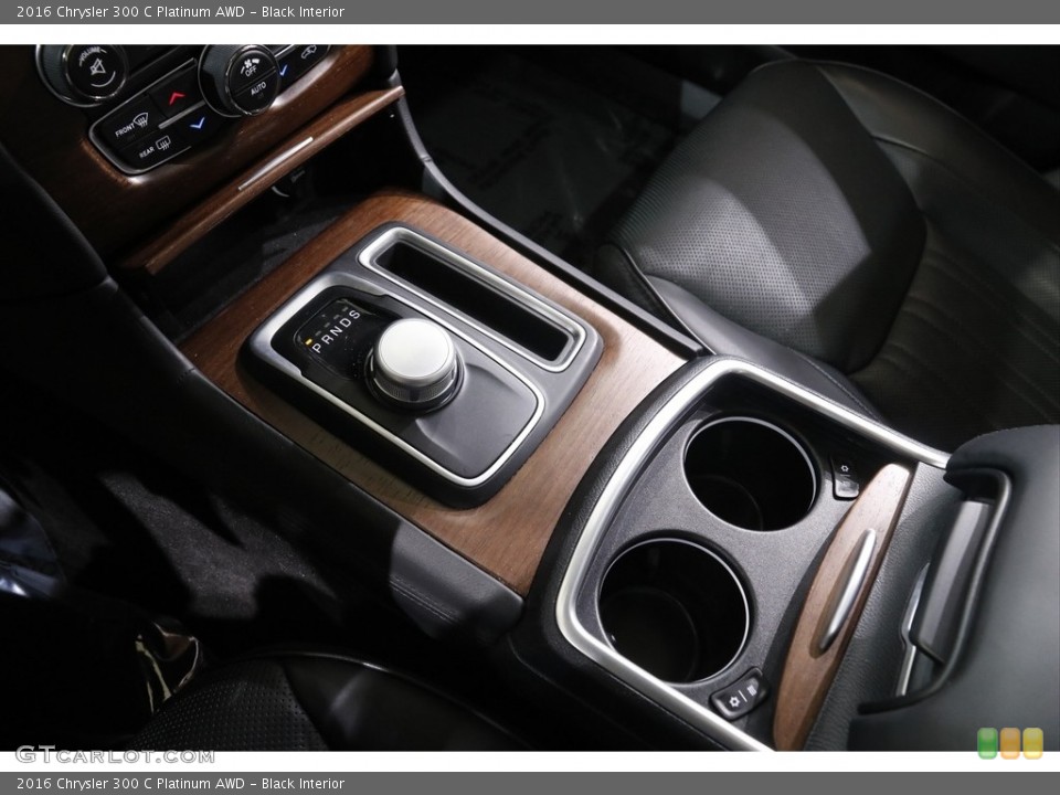 Black Interior Transmission for the 2016 Chrysler 300 C Platinum AWD #142538733