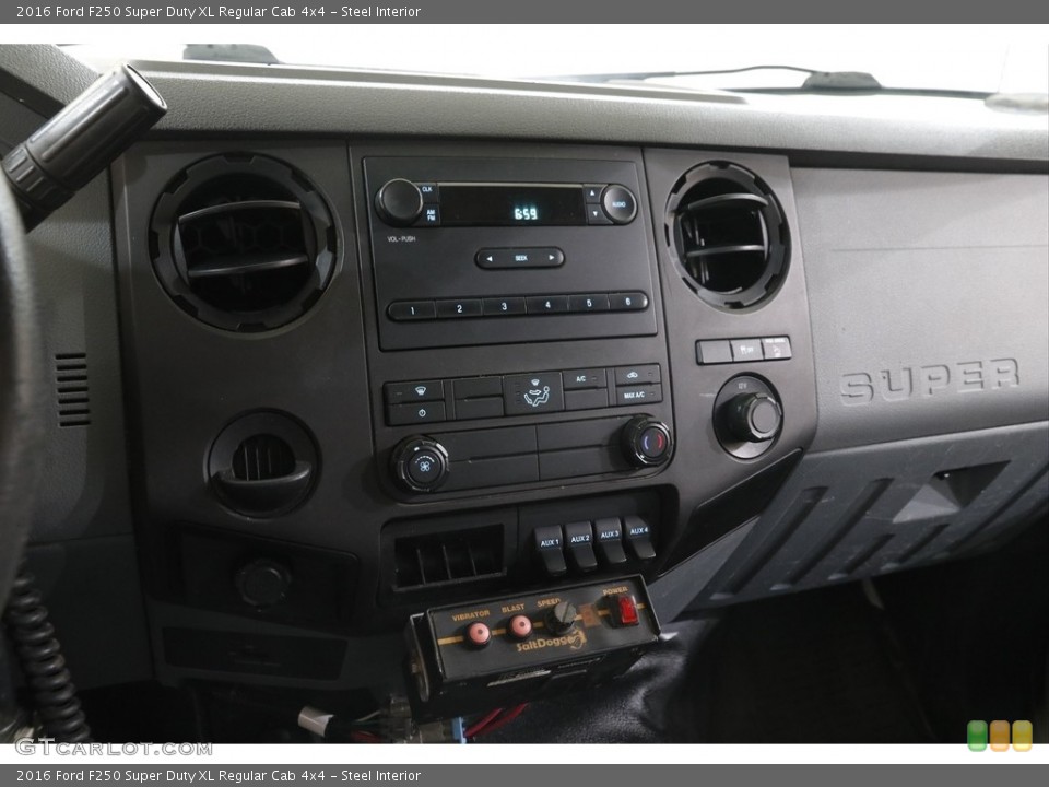 Steel Interior Controls for the 2016 Ford F250 Super Duty XL Regular Cab 4x4 #142539060