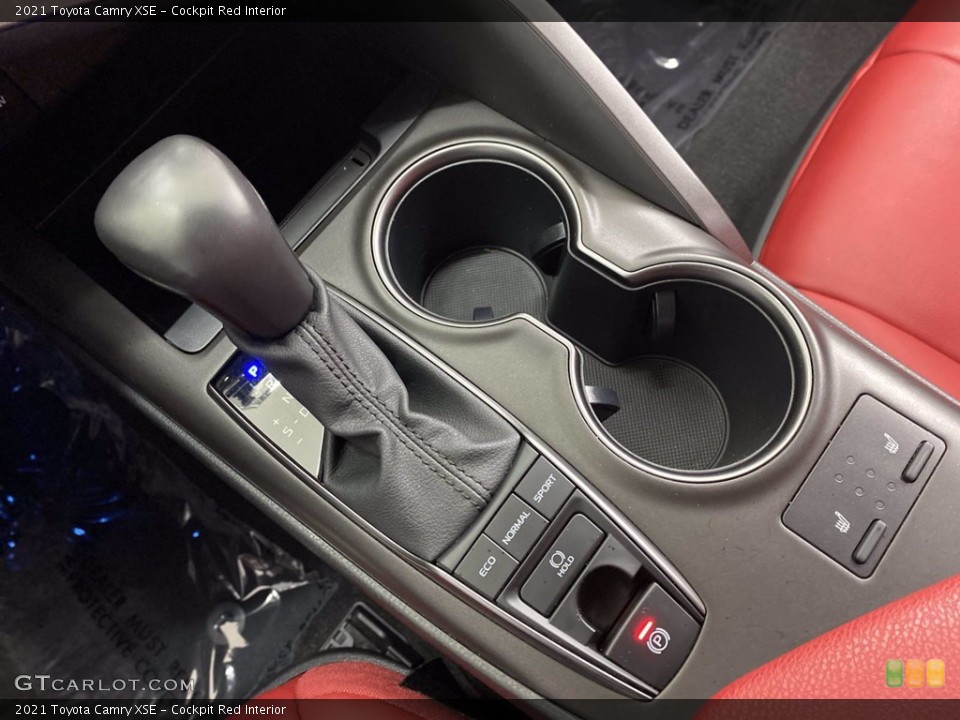 Cockpit Red Interior Transmission for the 2021 Toyota Camry XSE #142539183