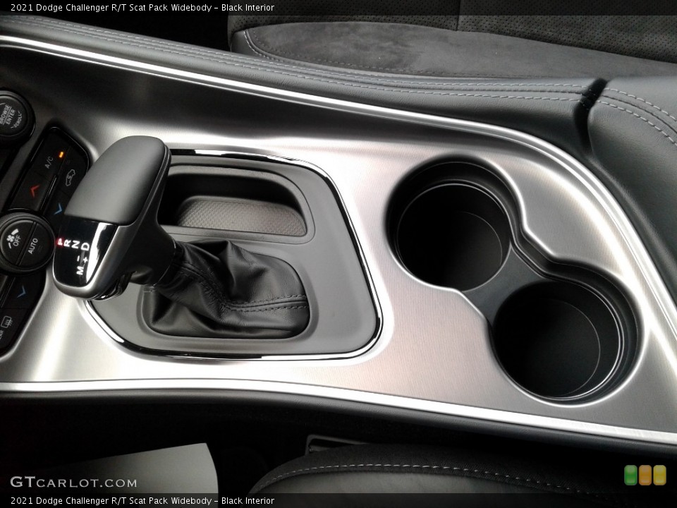 Black Interior Transmission for the 2021 Dodge Challenger R/T Scat Pack Widebody #142540854