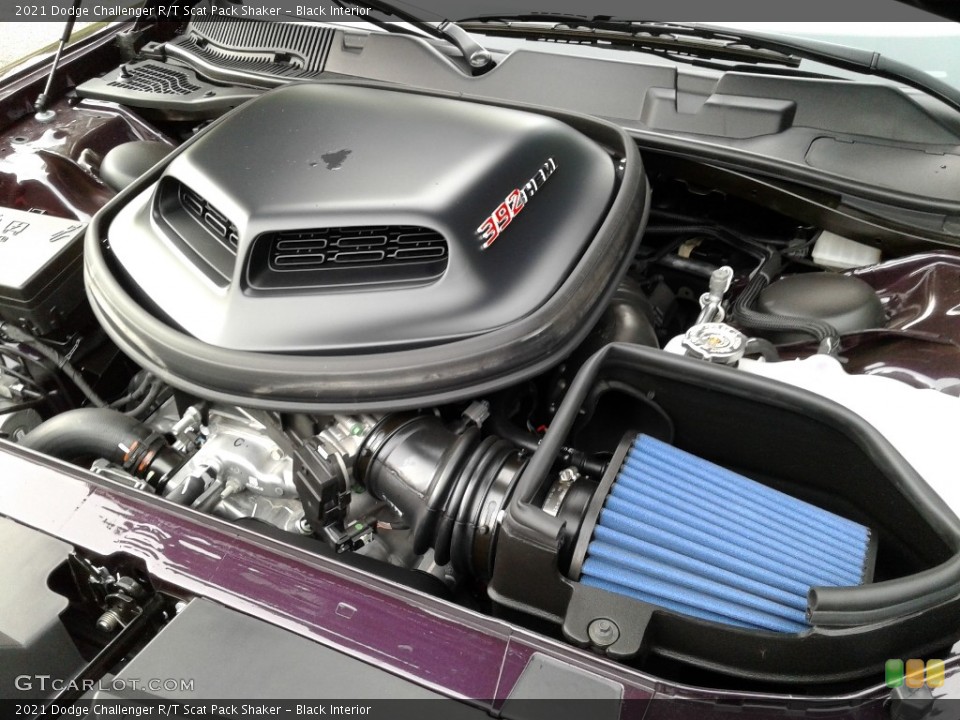 Black Interior Transmission for the 2021 Dodge Challenger R/T Scat Pack Shaker #142541229