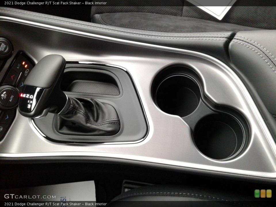 Black Interior Transmission for the 2021 Dodge Challenger R/T Scat Pack Shaker #142541640