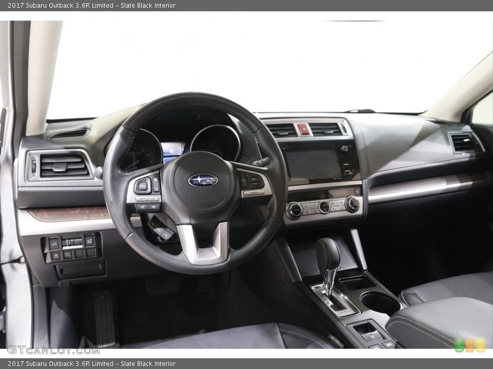 Slate Black Interior Dashboard for the 2017 Subaru Outback 3.6R Limited #142544529