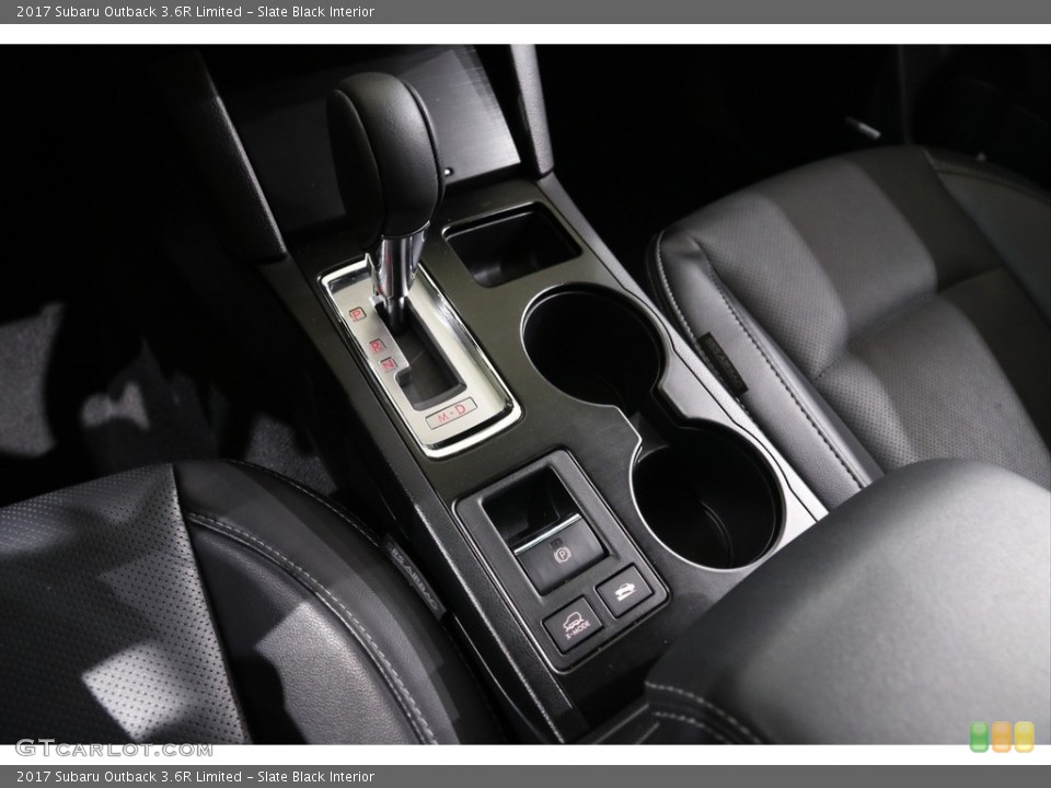 Slate Black Interior Transmission for the 2017 Subaru Outback 3.6R Limited #142544637
