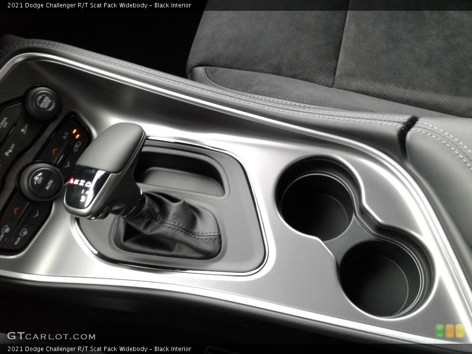 Black Interior Transmission for the 2021 Dodge Challenger R/T Scat Pack Widebody #142545645