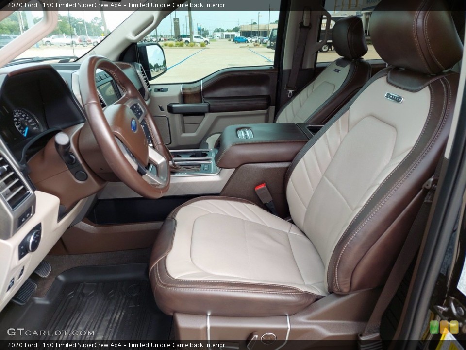 Limited Unique Camelback Interior Photo for the 2020 Ford F150 Limited SuperCrew 4x4 #142547368