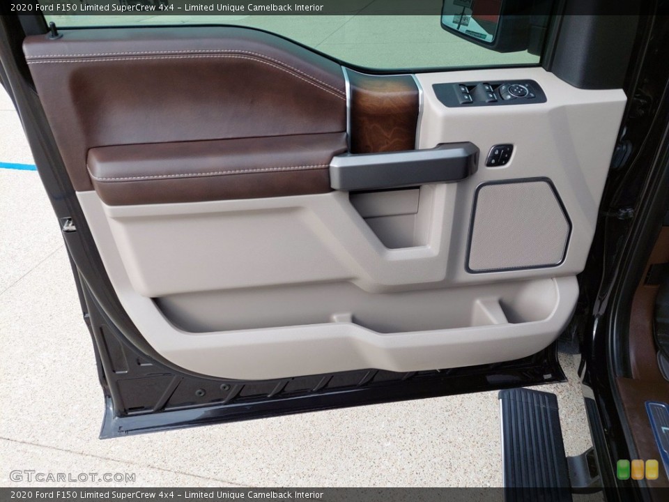 Limited Unique Camelback Interior Door Panel for the 2020 Ford F150 Limited SuperCrew 4x4 #142547450