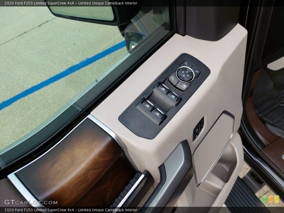 Limited Unique Camelback Interior Controls for the 2020 Ford F150 Limited SuperCrew 4x4 #142547473