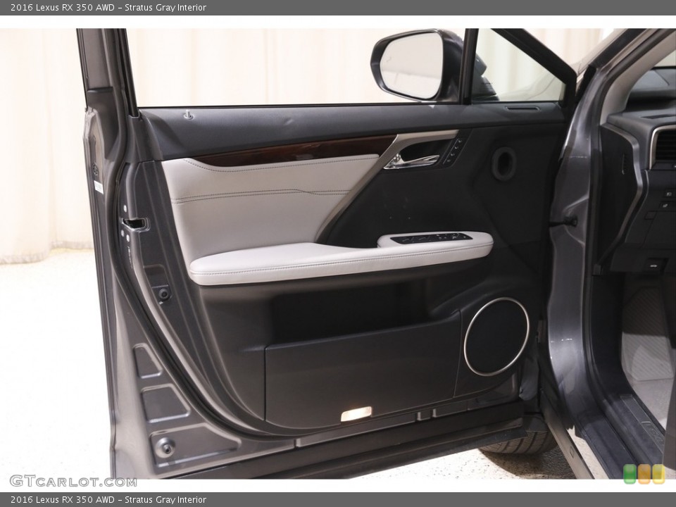 Stratus Gray Interior Door Panel for the 2016 Lexus RX 350 AWD #142547779