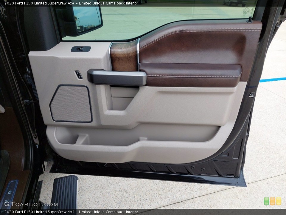 Limited Unique Camelback Interior Door Panel for the 2020 Ford F150 Limited SuperCrew 4x4 #142547845