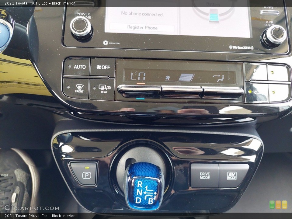 Black Interior Transmission for the 2021 Toyota Prius L Eco #142547923