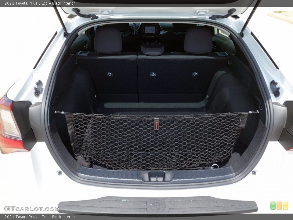 Black Interior Trunk for the 2021 Toyota Prius L Eco #142548103