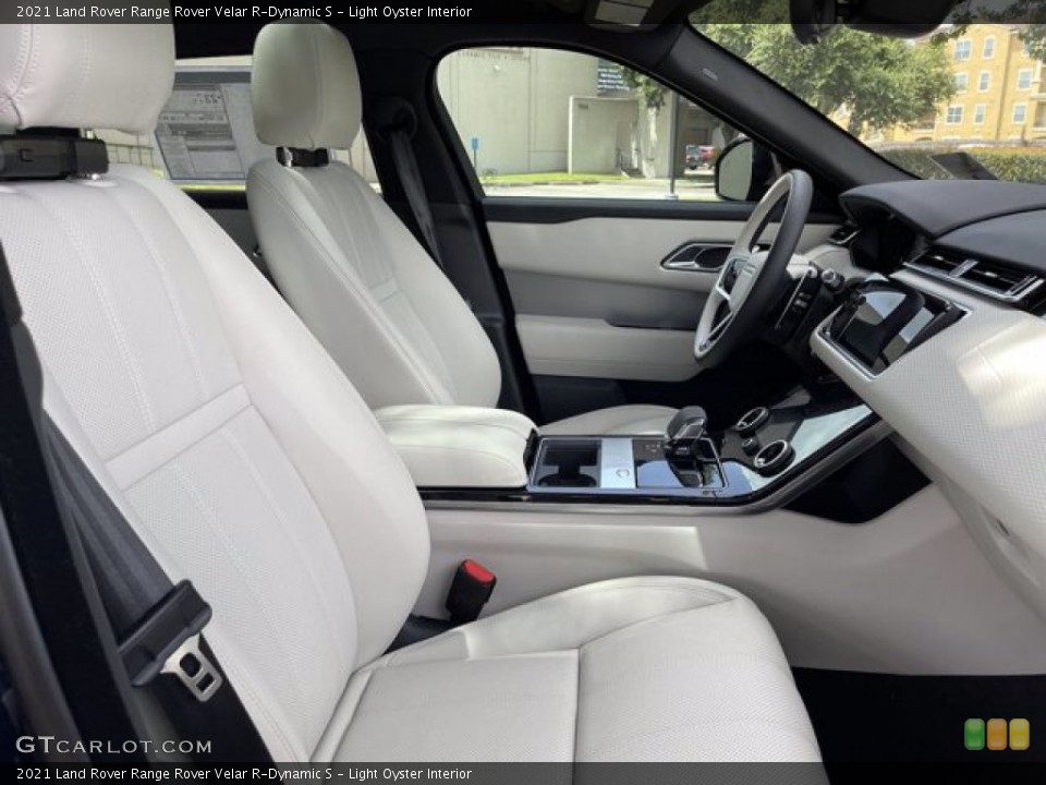 Light Oyster 2021 Land Rover Range Rover Velar Interiors