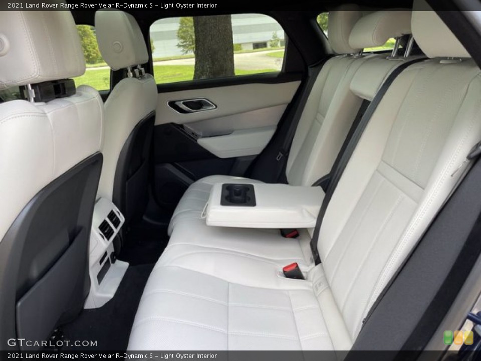 Light Oyster Interior Rear Seat for the 2021 Land Rover Range Rover Velar R-Dynamic S #142549759