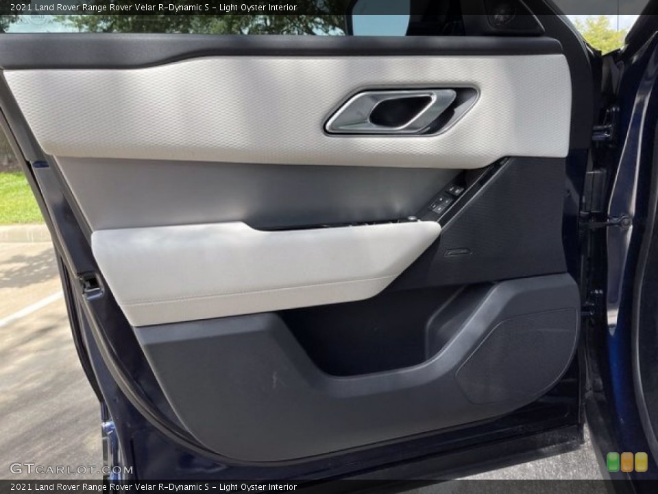 Light Oyster Interior Door Panel for the 2021 Land Rover Range Rover Velar R-Dynamic S #142549933