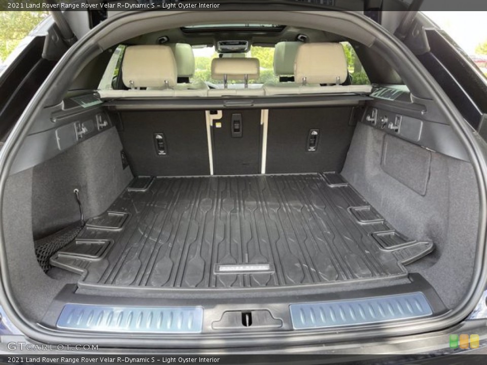 Light Oyster Interior Trunk for the 2021 Land Rover Range Rover Velar R-Dynamic S #142550131