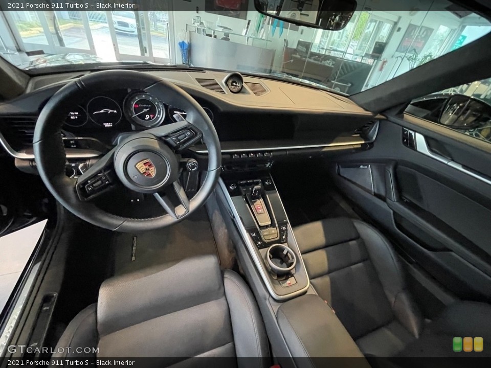 Black Interior Photo for the 2021 Porsche 911 Turbo S #142550632