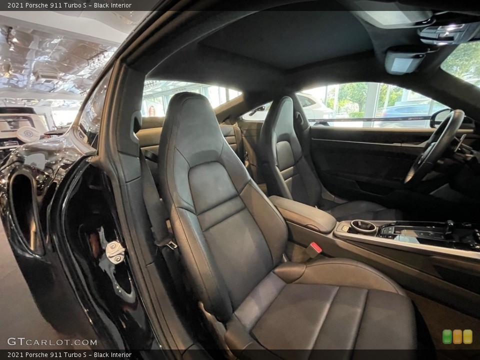 Black Interior Photo for the 2021 Porsche 911 Turbo S #142550755