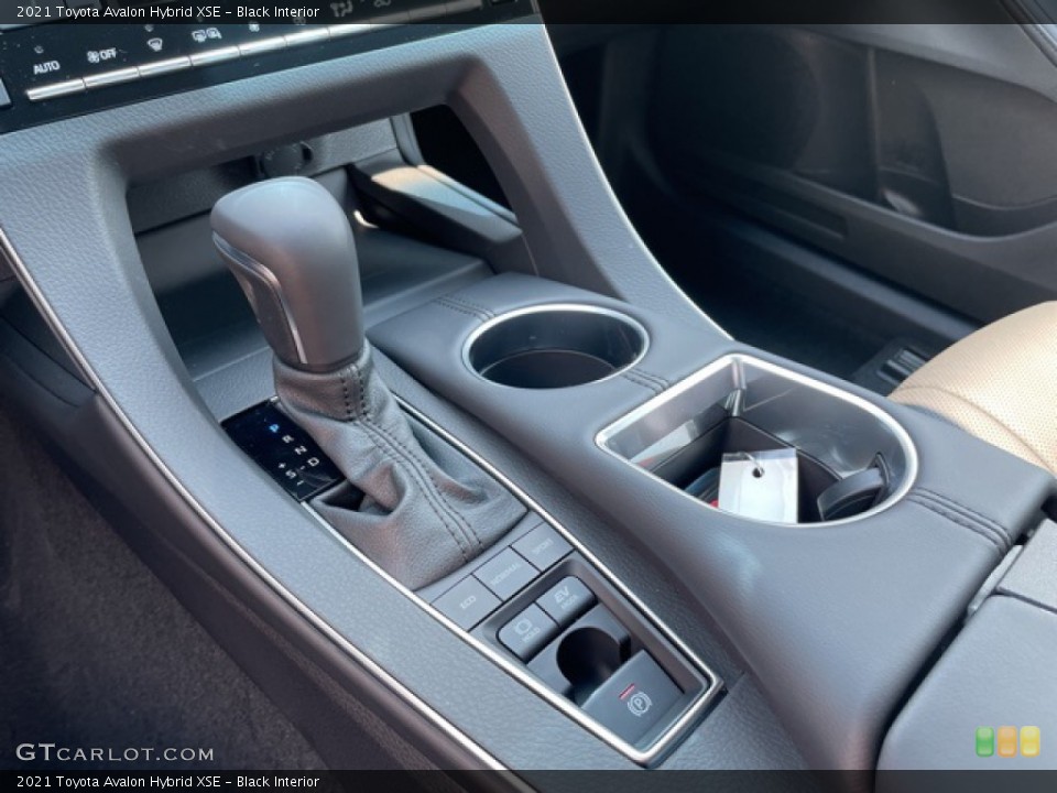 Black Interior Transmission for the 2021 Toyota Avalon Hybrid XSE #142553893