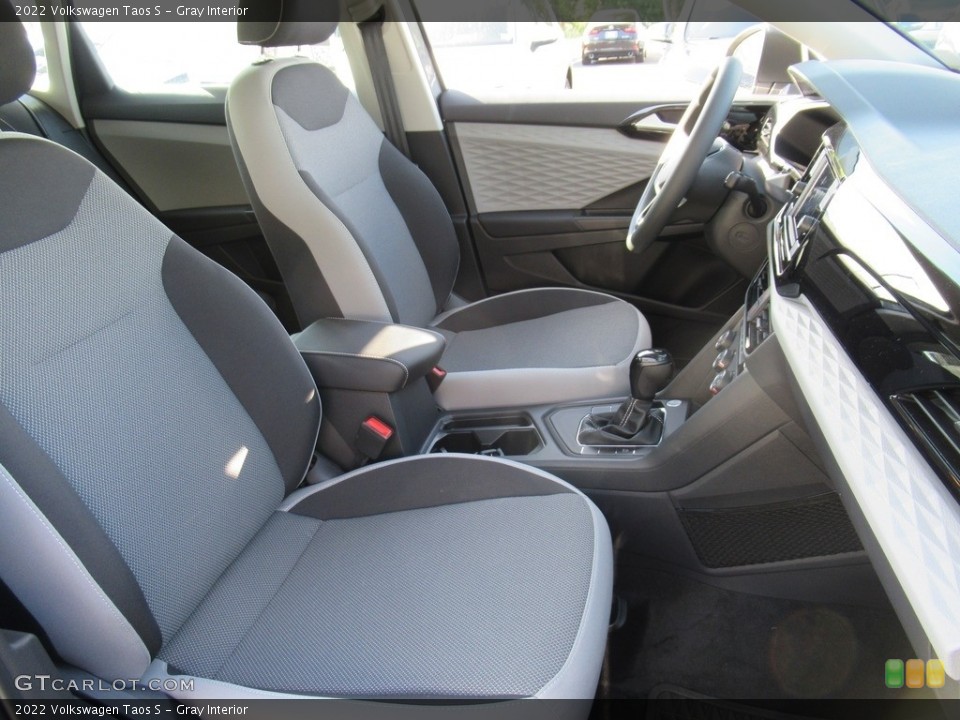 Gray Interior Front Seat for the 2022 Volkswagen Taos S #142555654