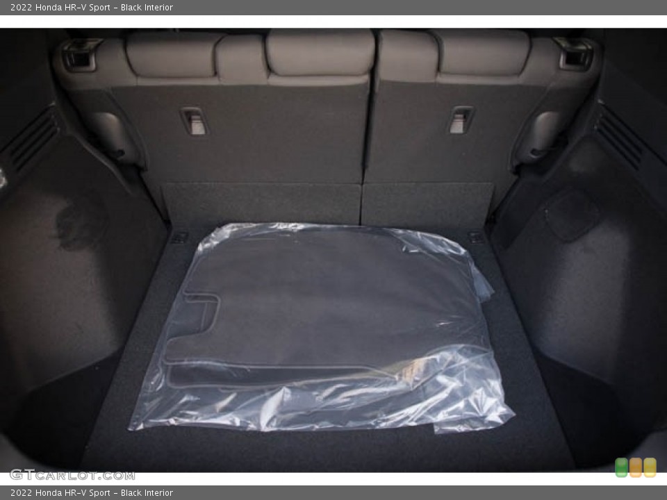 Black Interior Trunk for the 2022 Honda HR-V Sport #142558453