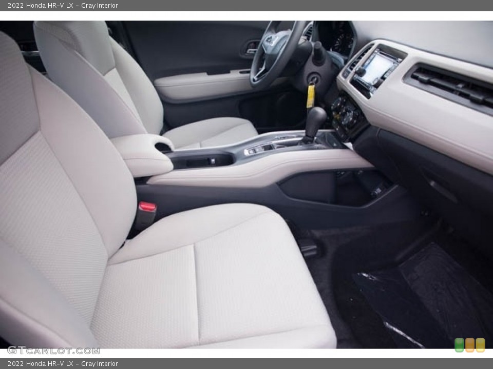 Gray Interior Front Seat for the 2022 Honda HR-V LX #142558573