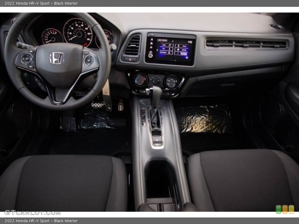 Black Interior Photo for the 2022 Honda HR-V Sport #142558753