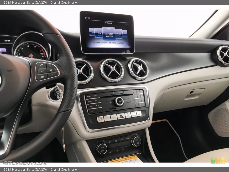 Crystal Grey Interior Dashboard for the 2019 Mercedes-Benz GLA 250 #142560326