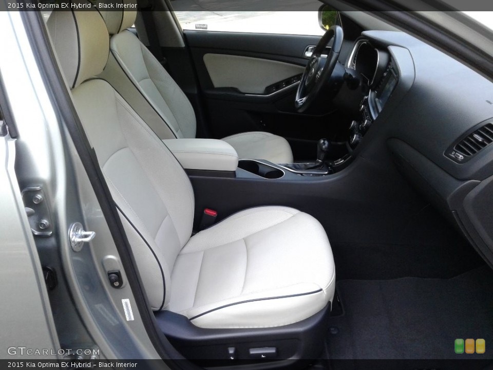 Black Interior Photo for the 2015 Kia Optima EX Hybrid #142561646