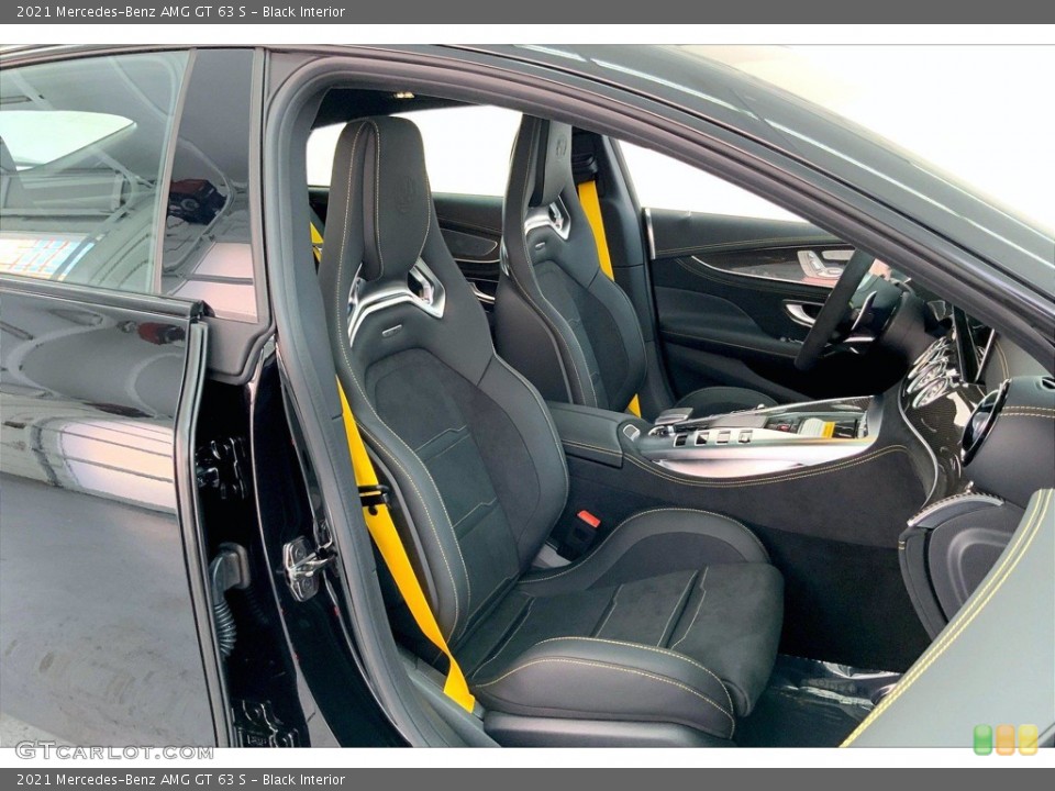 Black Interior Photo for the 2021 Mercedes-Benz AMG GT 63 S #142561814