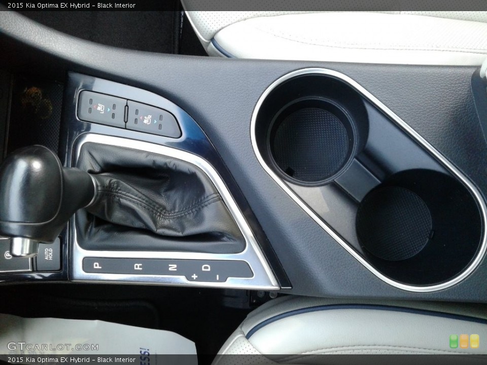 Black Interior Transmission for the 2015 Kia Optima EX Hybrid #142561916