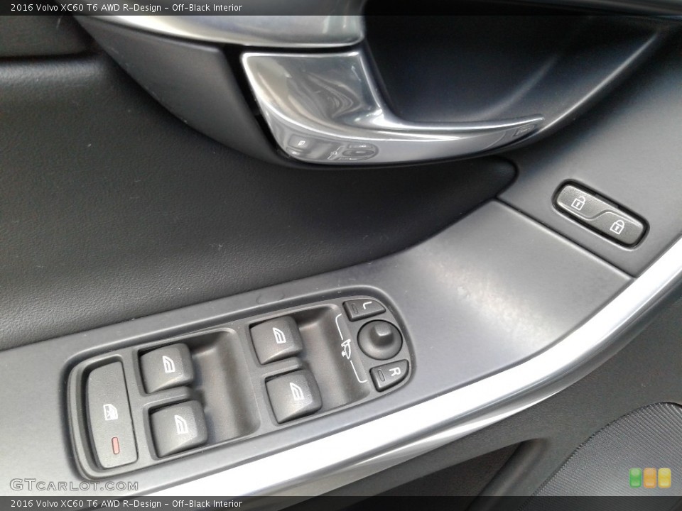 Off-Black Interior Door Panel for the 2016 Volvo XC60 T6 AWD R-Design #142563356