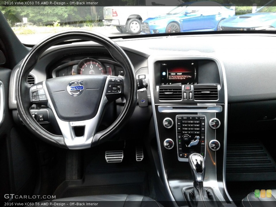Off-Black Interior Dashboard for the 2016 Volvo XC60 T6 AWD R-Design #142563404