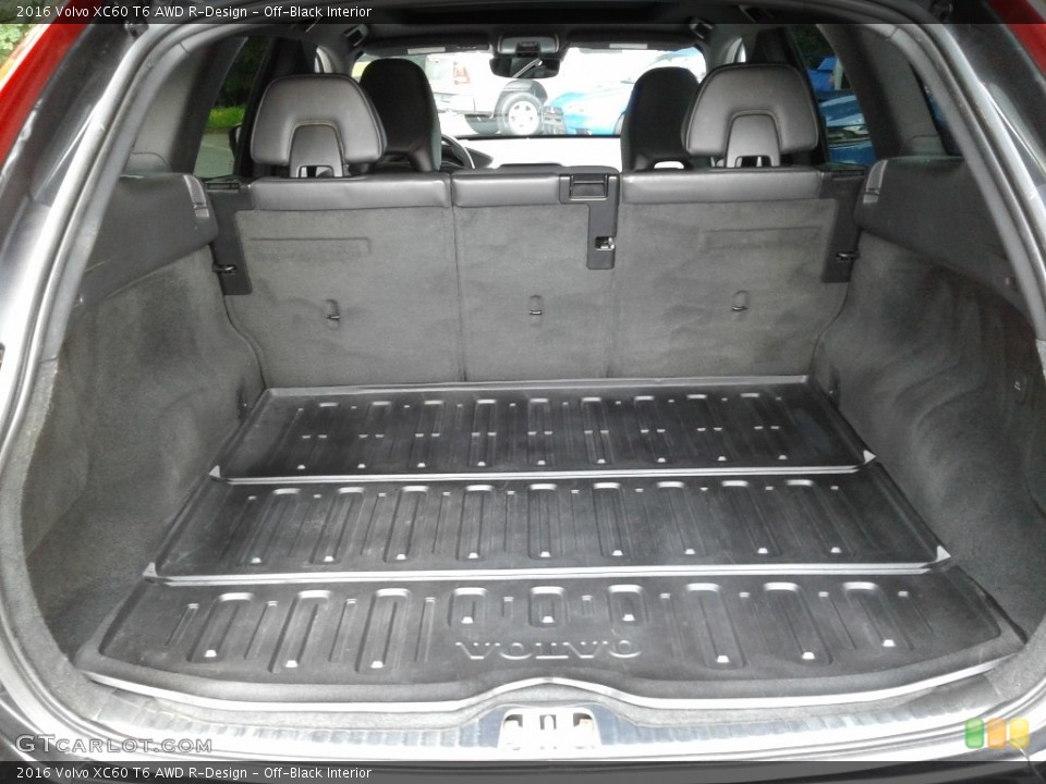 Off-Black Interior Trunk for the 2016 Volvo XC60 T6 AWD R-Design #142563446