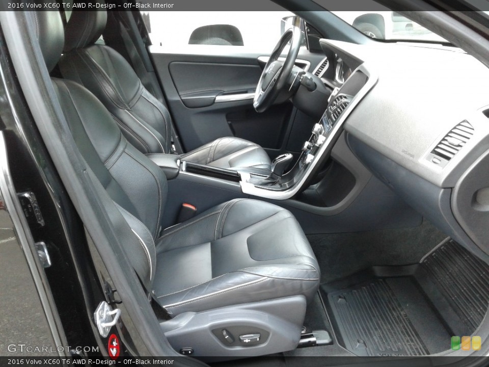 Off-Black 2016 Volvo XC60 Interiors