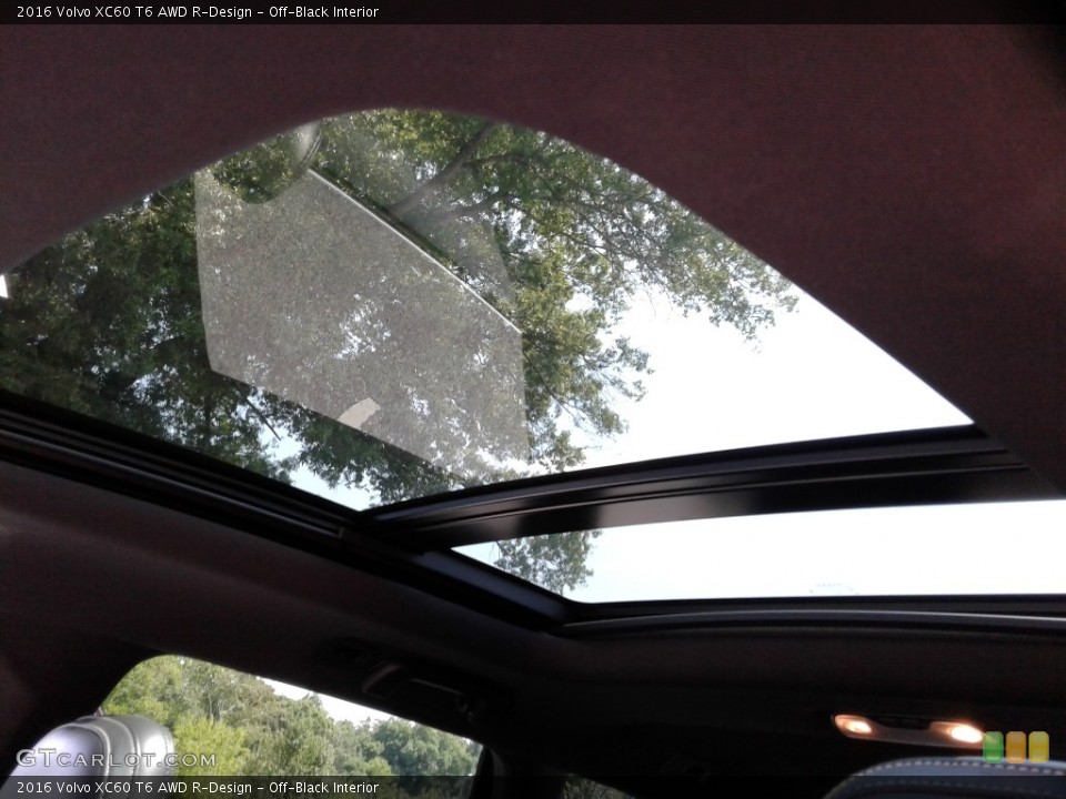 Off-Black Interior Sunroof for the 2016 Volvo XC60 T6 AWD R-Design #142563758