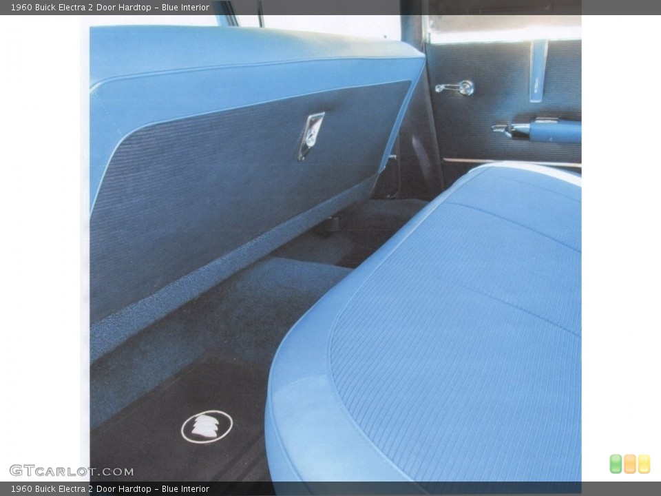 Blue 1960 Buick Electra Interiors
