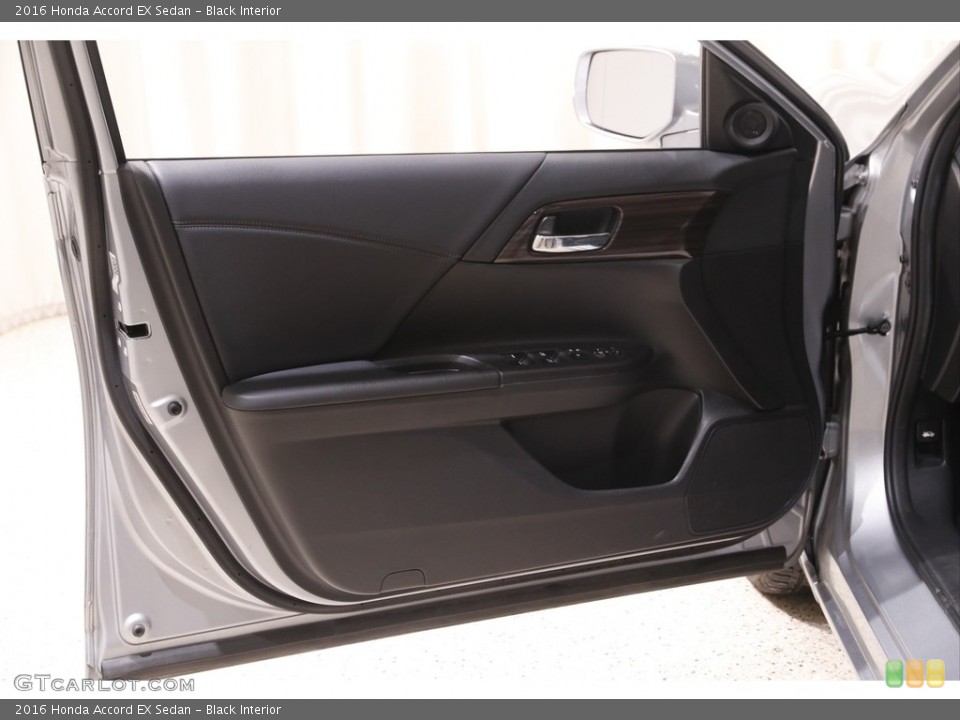 Black Interior Door Panel for the 2016 Honda Accord EX Sedan #142568006