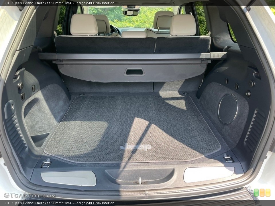 Indigo/Ski Gray Interior Trunk for the 2017 Jeep Grand Cherokee Summit 4x4 #142568157