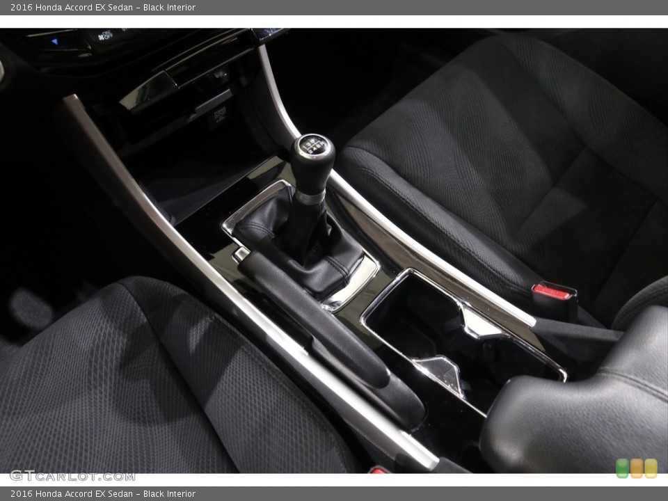 Black Interior Transmission for the 2016 Honda Accord EX Sedan #142568202