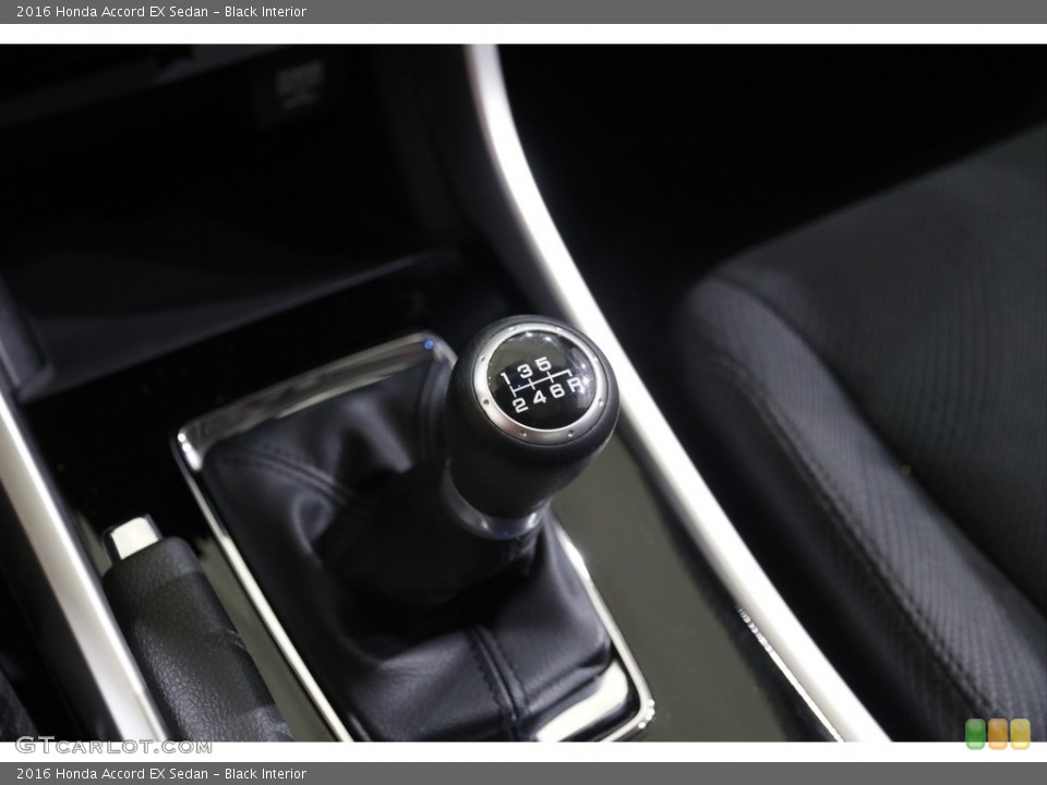 Black Interior Transmission for the 2016 Honda Accord EX Sedan #142568211