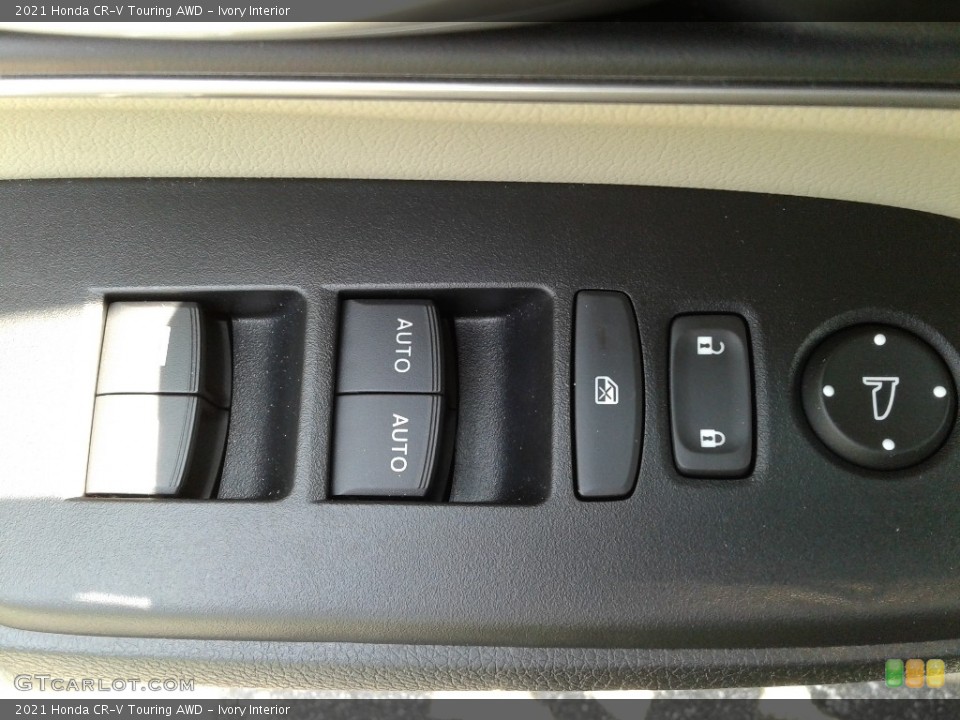 Ivory Interior Controls for the 2021 Honda CR-V Touring AWD #142568970