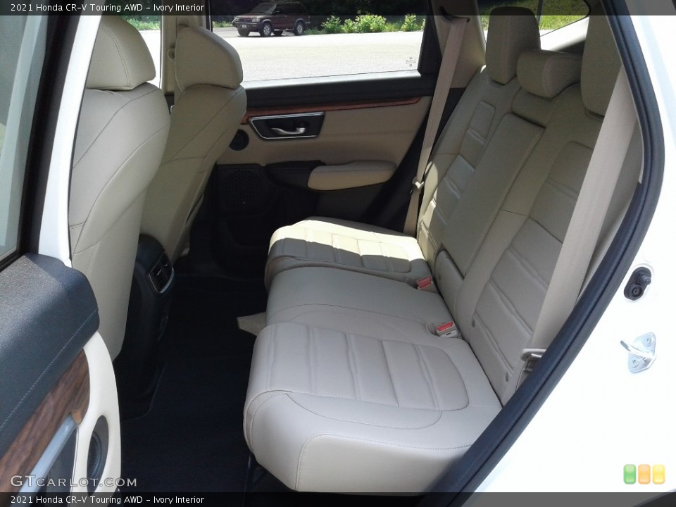 Ivory Interior Rear Seat for the 2021 Honda CR-V Touring AWD #142568994
