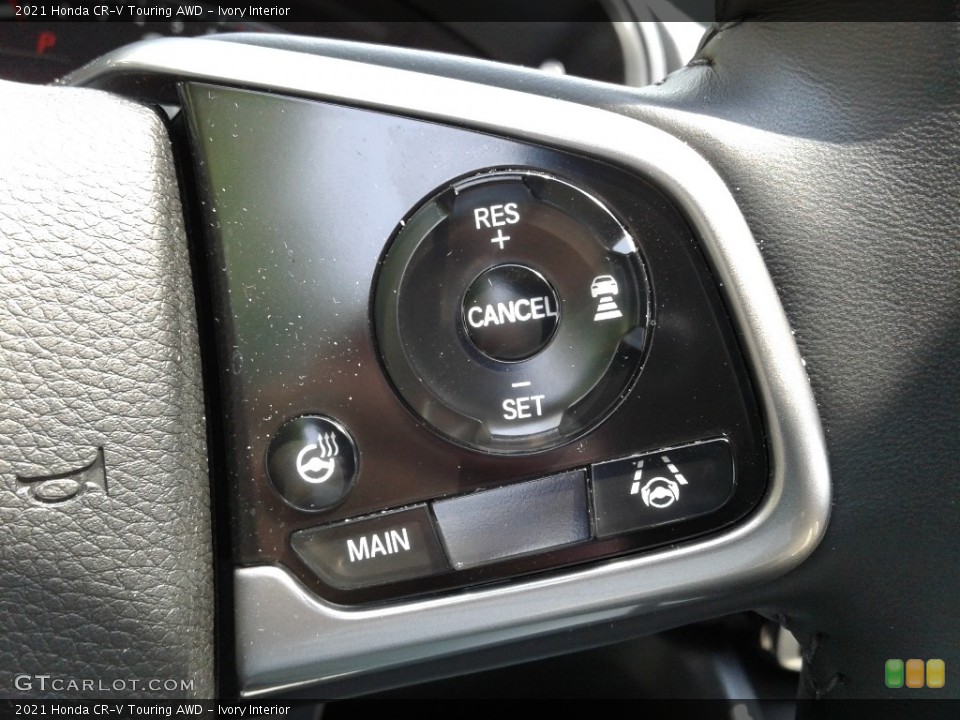 Ivory Interior Steering Wheel for the 2021 Honda CR-V Touring AWD #142569147