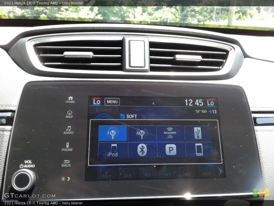 Ivory Interior Controls for the 2021 Honda CR-V Touring AWD #142569194