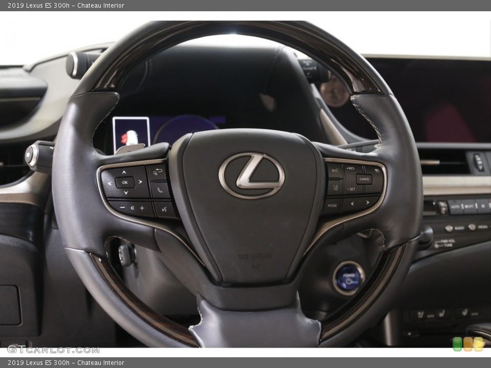 Chateau Interior Steering Wheel for the 2019 Lexus ES 300h #142570326