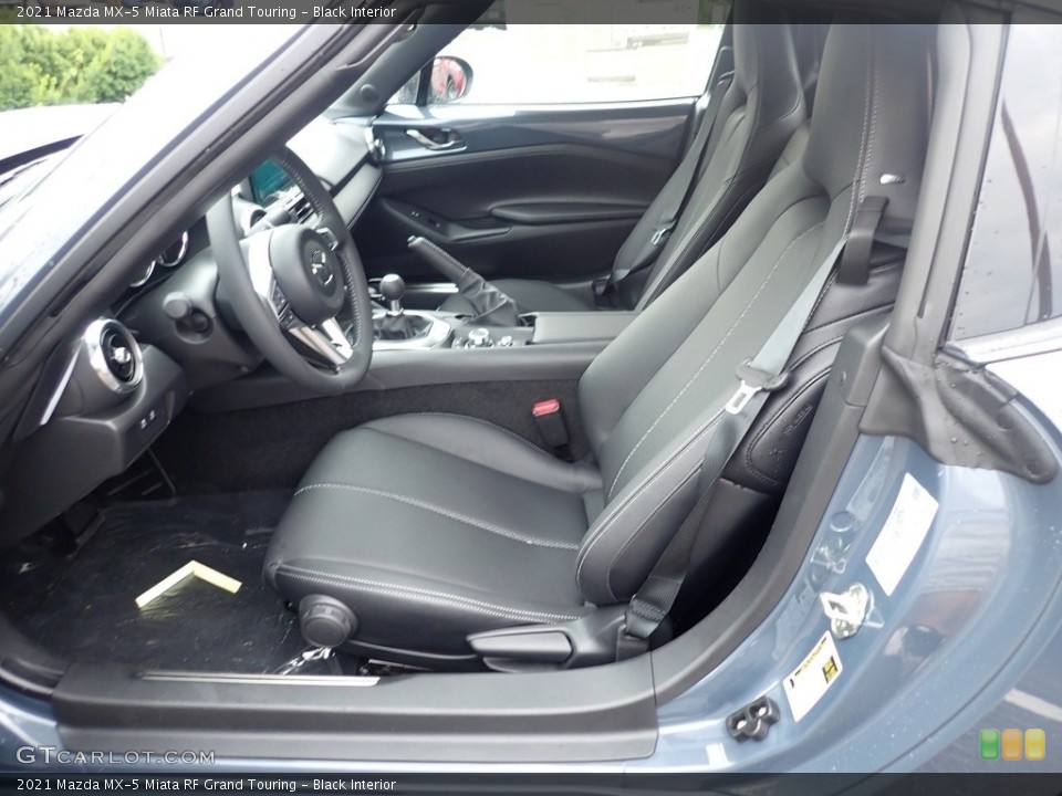 Black Interior Photo for the 2021 Mazda MX-5 Miata RF Grand Touring #142570827